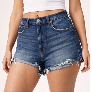 Abercrombie and Fitch The Cutoff Short High Rise Size 29/8